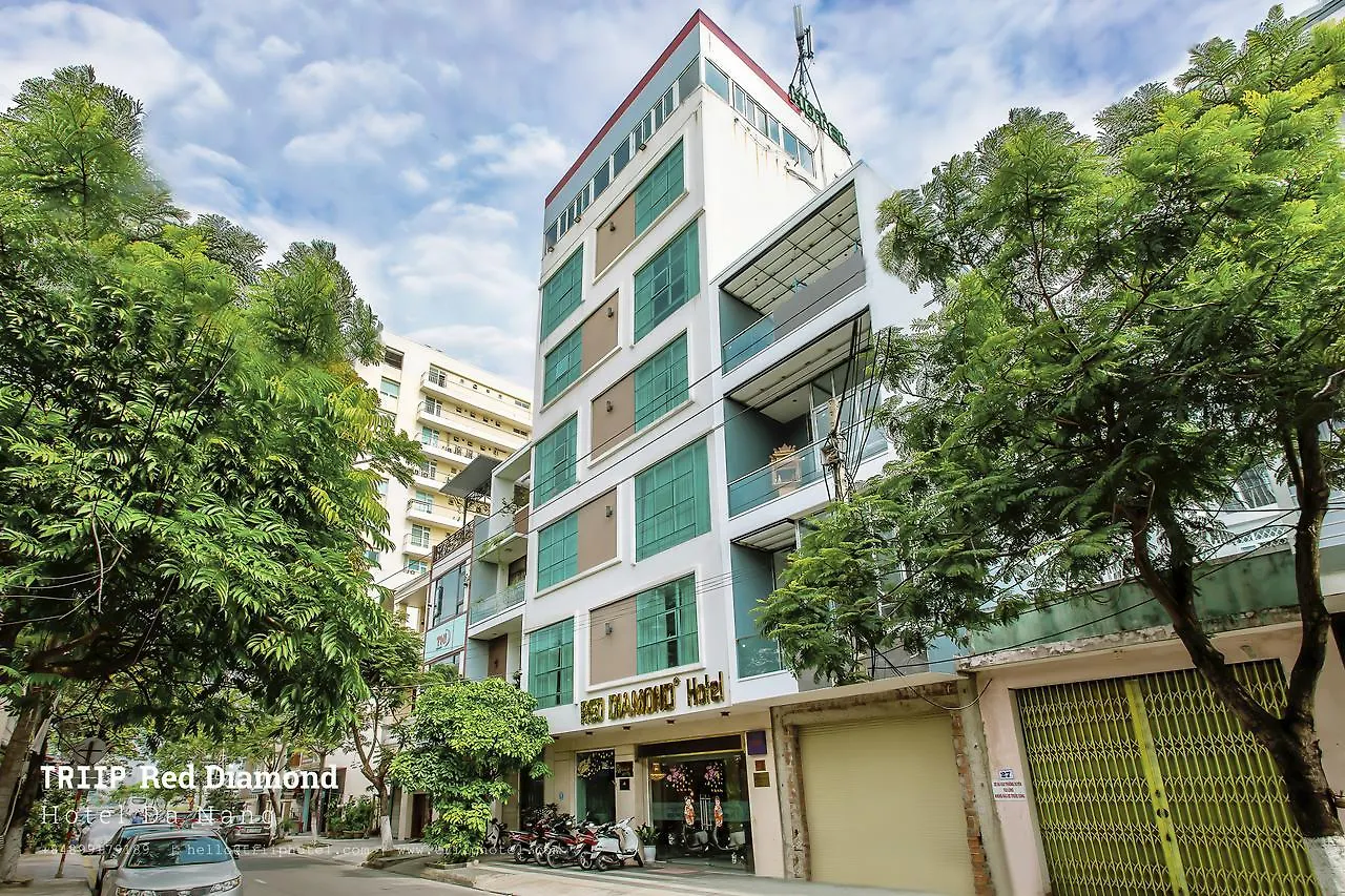 Red Diamond Hotel Da Nang Vietnam